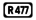 R477 Regional Route Shield Ireland.png