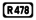 R478 Regional Route Shield Ireland.png