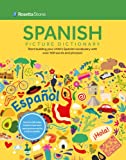 Rosetta Stone | Spanish Picture Dictionary | 500 Words & Phrases | 80 pgs