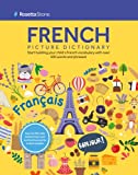Rosetta Stone | French Picture Dictionary | 500 Words & Phrases | 80 pgs