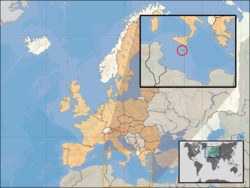 Location of Malta