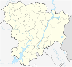 Ionov is located in Volgograd Oblast