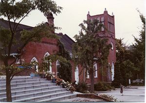 Chongdong Methodist Church front side.jpg