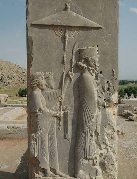 Xerxes I Relief