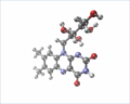 Animated Riboflavin Molecule.gif