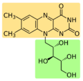 Riboflavin Molecular Structure.png