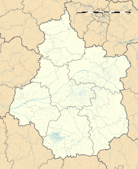 La Croix-en-Touraine is located in Centre-Val de Loire