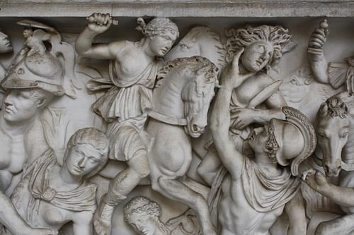 Penthesilea & Achilles