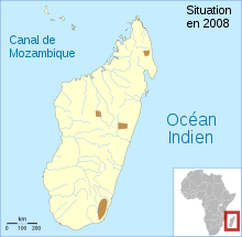 Mantidactylus albolineatus map-fr.svg