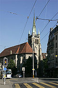 Swiss Reformed Church of Saint-François