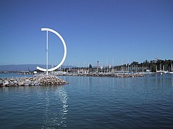 Ouchy waterfront