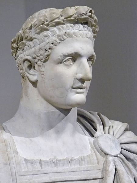 Roman Emperor Domitian, Louvre