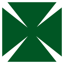 Cross-Pattee-alternate-green.svg