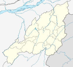 Nkio 'B' is located in Nagaland