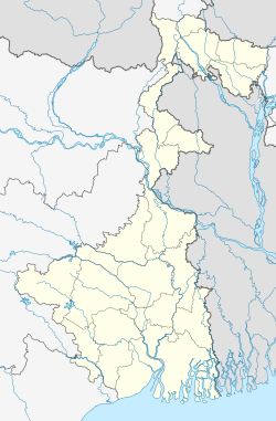 Champadanga is located in West Bengal