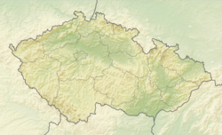 Broumy is located in Czech Republic