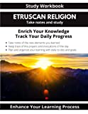 Study Workbook Etruscan Religion Take Notes And Study - Enrich Your Knowledge - Track Your Daily Progress - Enhance Your Learning Process