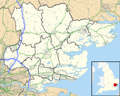Navestock is located in Essex