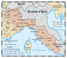 Departements of French Empire South 1811-fr.svg