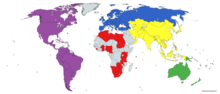 International Hockey Federation map.png