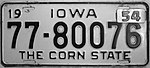 1954 Iowa license plate.jpg