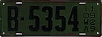 Iowa 1929 license plate - B-5354.jpg
