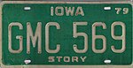 Iowa 1979 license plate - GMC 569.jpg