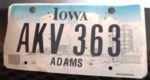 Iowa license.png