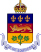 Coat of arms of Quebec