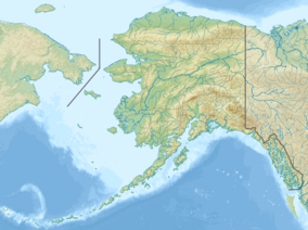 Map showing the location of Mollie Beattie Wilderness