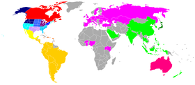2013 Little League Baseball Map.png
