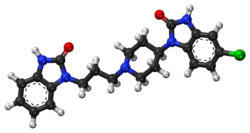Domperidone ball-and-stick model.png