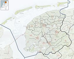 De Blesse is located in Friesland