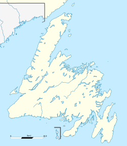 Gunners Pond is located in Newfoundland