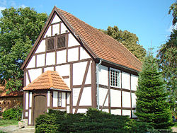 The church of Altenhagen