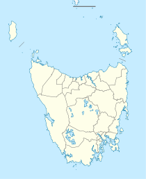 Westwood is located in Tasmania