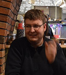 Aaron James December 2015.jpg