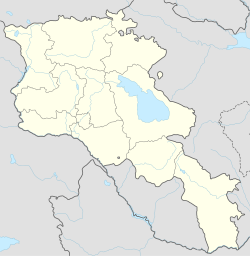Yeghnajur is located in Armenia