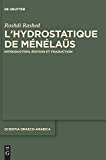 L'hydrostatique de Ménélaüs (Issn, 27) (French Edition)