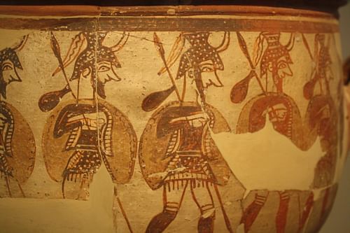 Mycenaean Warriors