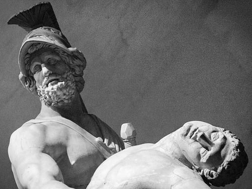 Menelaus & Patroclus (by Albert, CC BY-NC-ND)