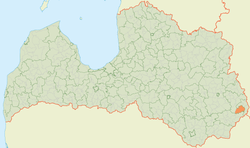Istras pagasts LocMap.png