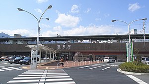 Beppu (oita) station 1.jpg
