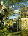 Camille Pissarro Paisagem de Pontoise.jpg