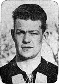 Folke Adamsson, Hammarby IF, 1938.jpg