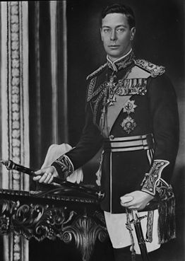 Formal portrait, circa 1940–46
