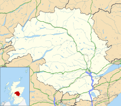 Glenlomond is located in Perth and Kinross