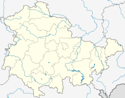 Buttelstedt is located in Thuringia