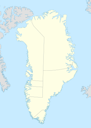 Kangerluarsoruseq is located in Greenland
