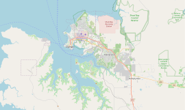 Freds Pass is located in Darwin, Australia